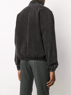 Prix Abordable AMI Paris Veste matelassée en denim vestes bomber homme 8 AMI Paris veste matelassée en denim