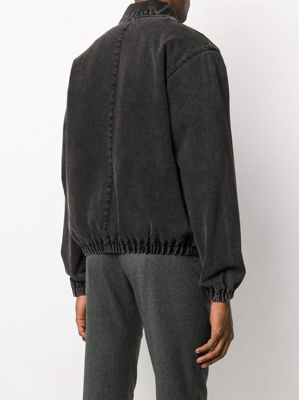 Prix Abordable AMI Paris Veste matelassée en denim vestes bomber homme 4 AMI Paris veste matelassée en denim