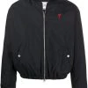 AMI Paris veste bomber Ami De Cœur