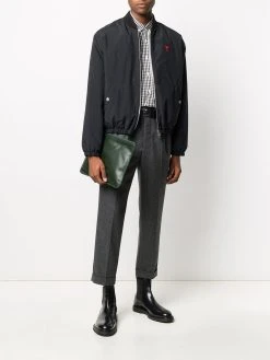 AMI Paris veste bomber Ami De Cœur