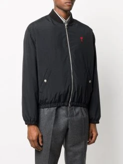 Prix Raisonnable AMI Paris Veste bomber Ami De Cœur vestes bomber homme 7 AMI Paris veste bomber Ami De Cœur