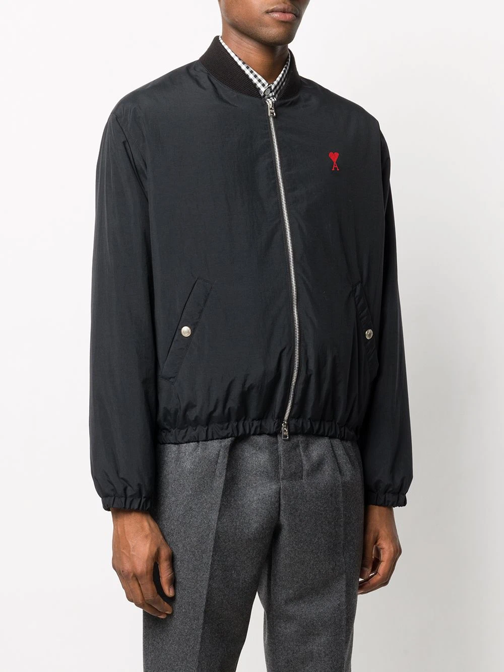 Prix Raisonnable AMI Paris Veste bomber Ami De Cœur vestes bomber homme 3 AMI Paris veste bomber Ami De Cœur