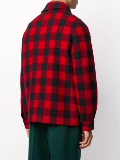 AMI Paris veste boutonnée à carreaux