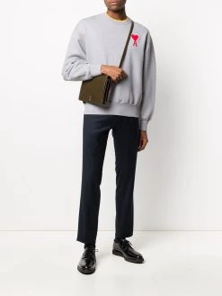 AMI Paris pantalon slim crop