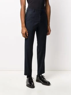 AMI Paris pantalon slim crop