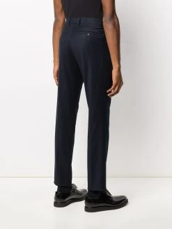 AMI Paris pantalon slim crop