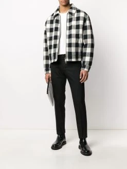 AMI Paris pantalon de costume fuselé