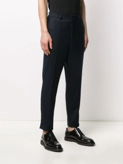 AMI Paris pantalon de costume fuselé