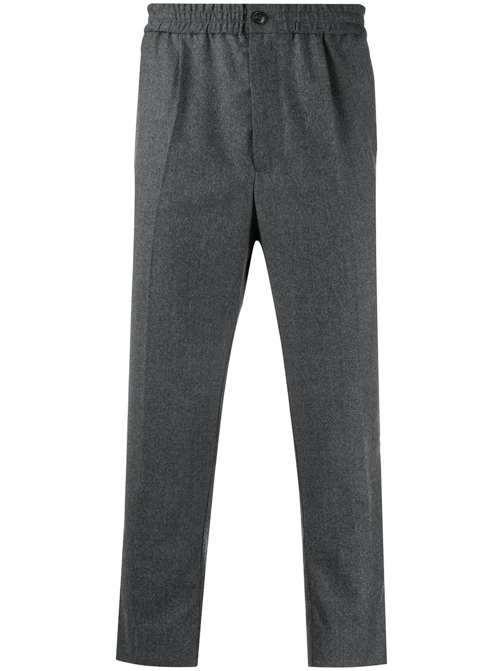 AMI Paris Pantalon crop à taille élastiquée Prix Légers pantalons courts homme 1 AMI Paris pantalon crop à taille élastiquée