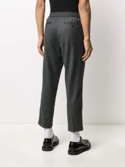 AMI Paris Pantalon crop à taille élastiquée Prix Légers pantalons courts homme 10 AMI Paris pantalon crop à taille élastiquée
