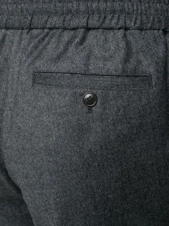 AMI Paris Pantalon crop à taille élastiquée Prix Légers pantalons courts homme 11 AMI Paris pantalon crop à taille élastiquée