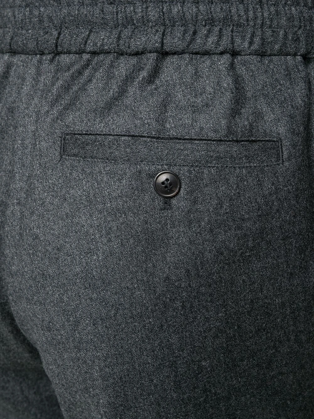 AMI Paris Pantalon crop à taille élastiquée Prix Légers pantalons courts homme 5 AMI Paris pantalon crop à taille élastiquée