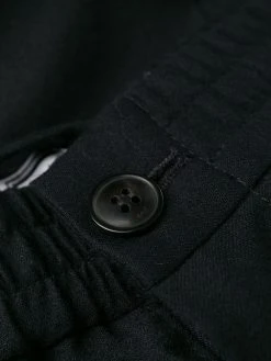 AMI Paris pantalon texturé crop