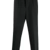 AMI Paris pantalon droit crop