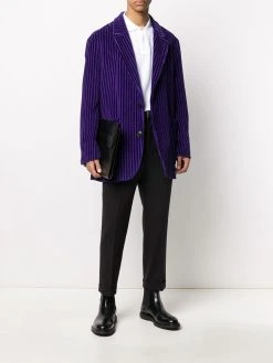 AMI Paris pantalon droit crop