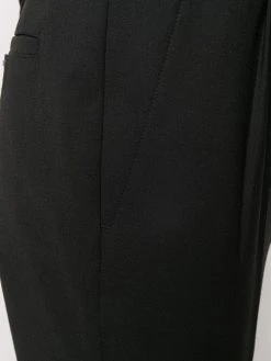 AMI Paris pantalon droit crop