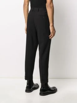 AMI Paris pantalon droit crop