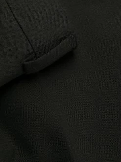 AMI Paris pantalon droit crop