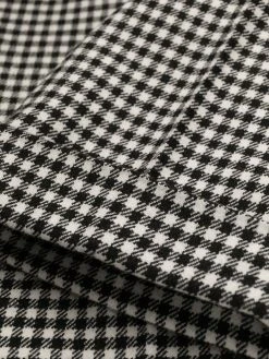 AMI Paris pantalon fuselé à carreaux