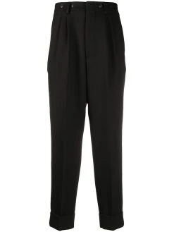 AMI Paris pantalon fuselé à pinces