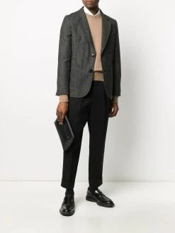 AMI Paris pantalon fuselé à pinces