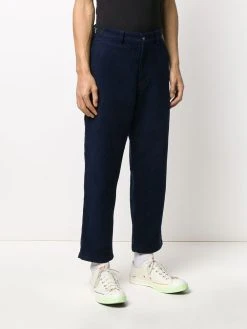 AMI Paris Pantalon à coupe droite Prix Gelé pantalons droits homme 9 AMI Paris pantalon à coupe droite