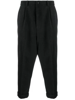 AMI Paris pantalon à coupe droite