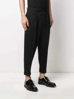 AMI Paris pantalon à coupe droite