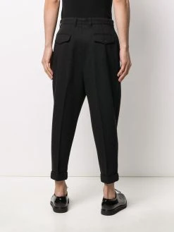 AMI Paris pantalon à coupe droite