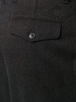 AMI Paris pantalon à coupe droite