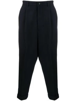 AMI Paris pantalon fuselé oversize