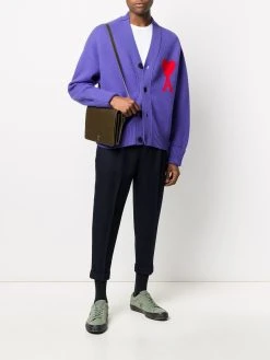 AMI Paris pantalon fuselé oversize