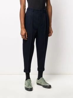 Prix Équitable AMI Paris Pantalon fuselé oversize pantalons courts homme 9 AMI Paris pantalon fuselé oversize