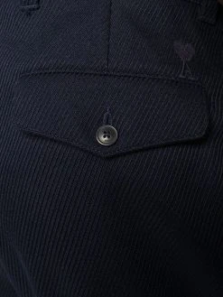 Prix Équitable AMI Paris Pantalon fuselé oversize pantalons courts homme 13 AMI Paris pantalon fuselé oversize