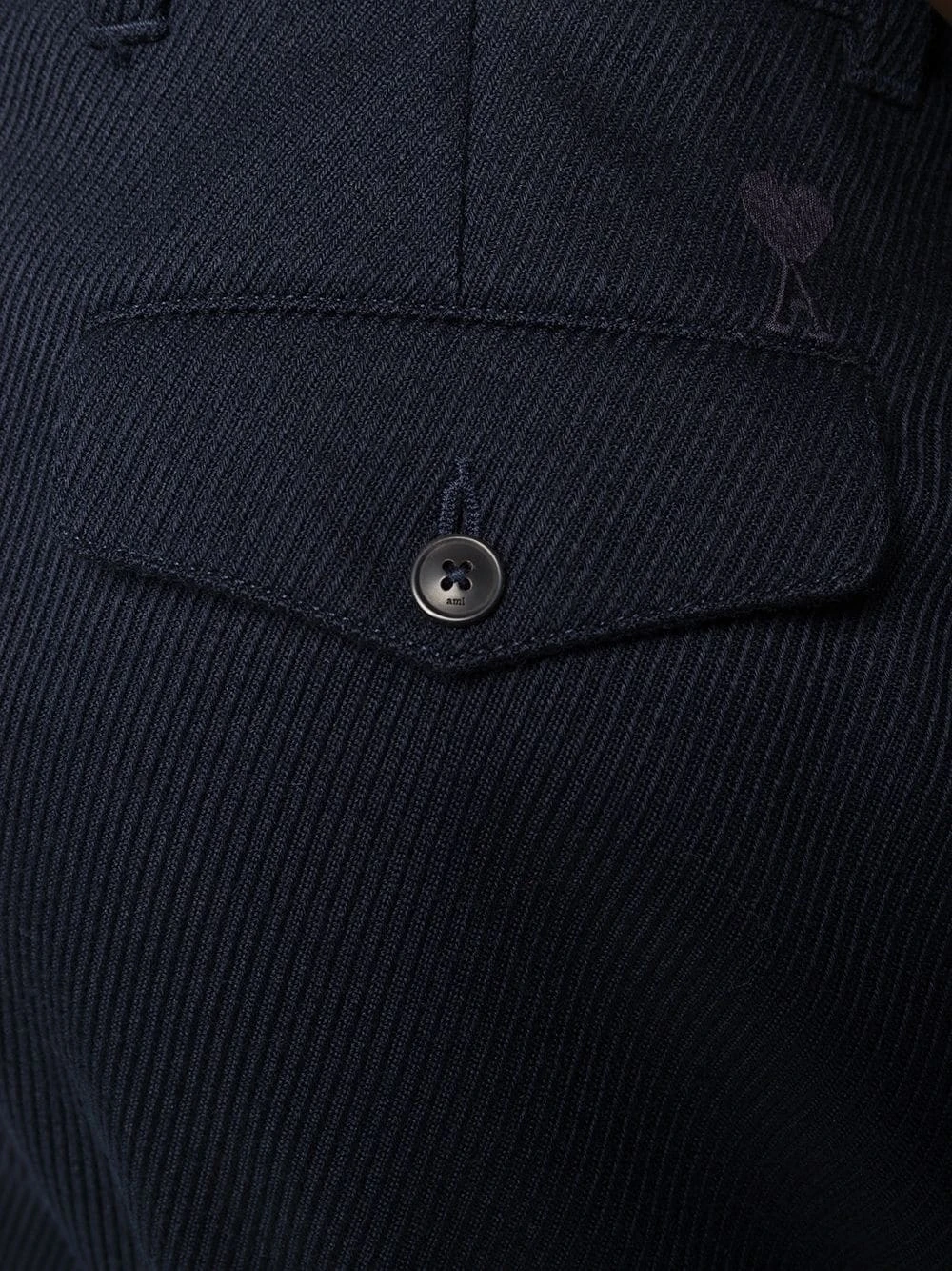 Prix Équitable AMI Paris Pantalon fuselé oversize pantalons courts homme 7 AMI Paris pantalon fuselé oversize