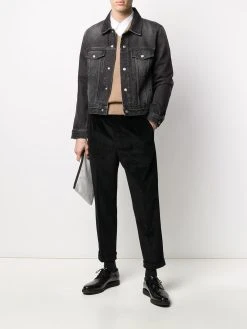 AMI Paris pantalon fuselé oversize