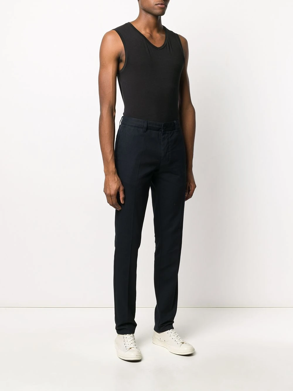 AMI Paris Bas Prix Pantalon chino classique homme 3 AMI Paris pantalon chino classique