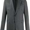 AMI Paris blazer en laine vierge à simple boutonnage
