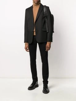 AMI Paris blazer droit classique