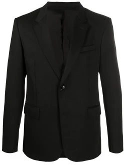 AMI Paris blazer droit classique