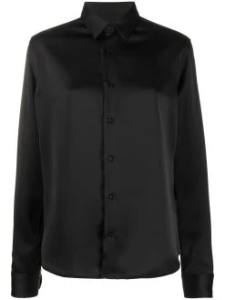 AMI Paris chemise en satin