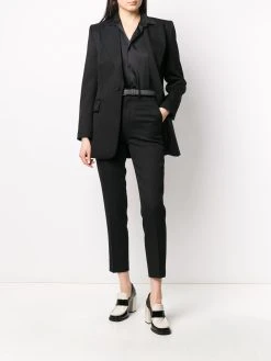 AMI Paris chemise en satin