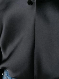 AMI Paris blouse à col cheminée