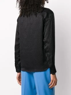 AMI Paris Petit Prix Chemise volantée à pois chemises femme 8 AMI Paris chemise volantée à pois