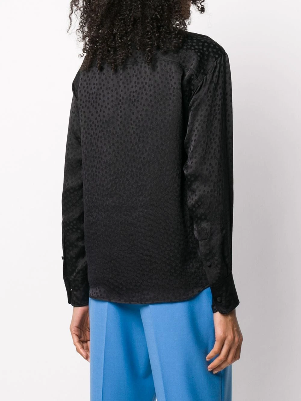 AMI Paris Petit Prix Chemise volantée à pois chemises femme 4 AMI Paris chemise volantée à pois