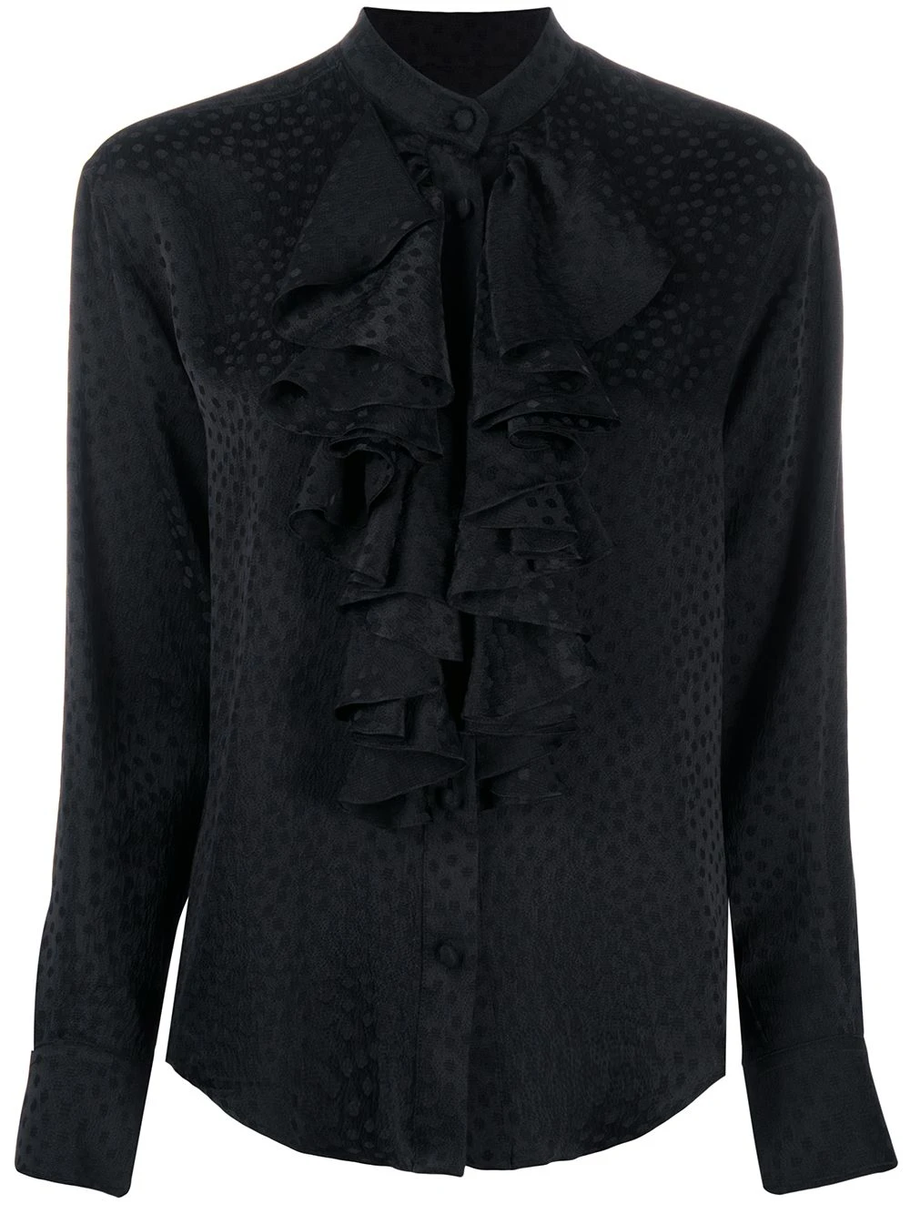 AMI Paris Petit Prix Chemise volantée à pois chemises femme 1 AMI Paris chemise volantée à pois