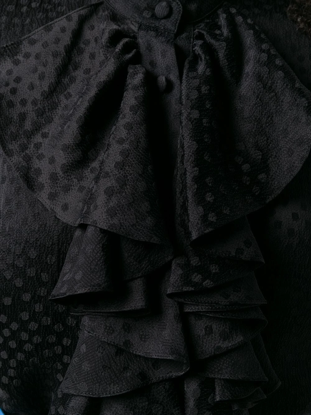 AMI Paris Petit Prix Chemise volantée à pois chemises femme 5 AMI Paris chemise volantée à pois