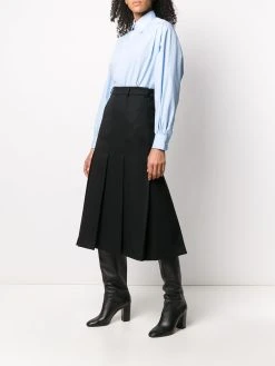 AMI Paris chemise structurée à fermeture dissimulée