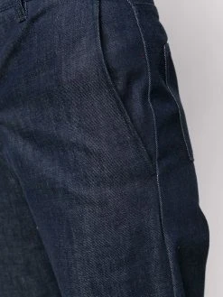 Bonne Qualité AMI Paris Jean droit à taille haute jeans droits femme 11 AMI Paris jean droit à taille haute