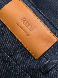 Bonne Qualité AMI Paris Jean droit à taille haute jeans droits femme 13 AMI Paris jean droit à taille haute